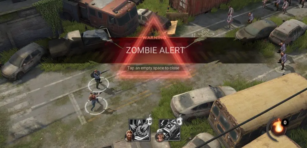 doomsday last survivors zombie alert