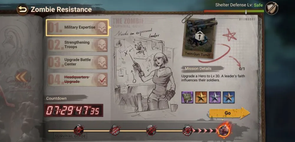 doomsday last survivors zombie resistance