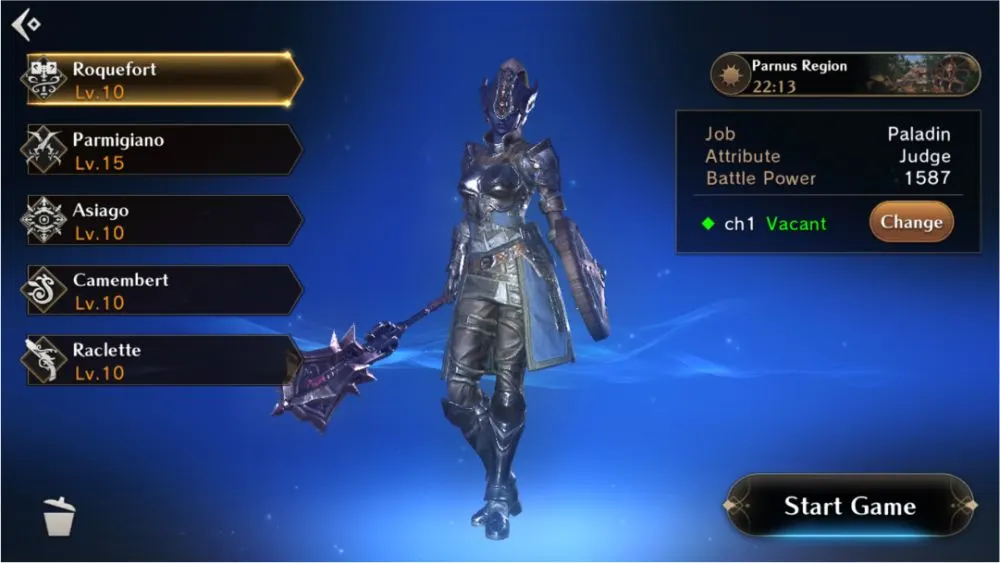 eternal kingdom battle peak 5 slots