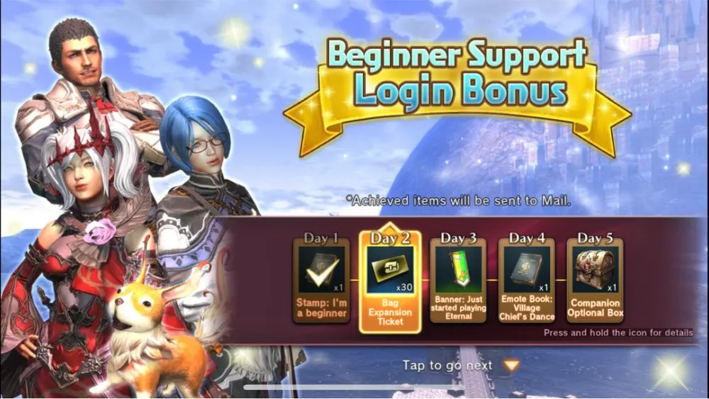 eternal kingdom battle peak beginner support
