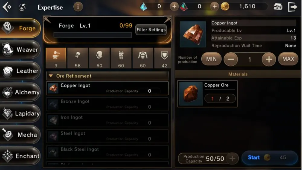 eternal kingdom battle peak expertise