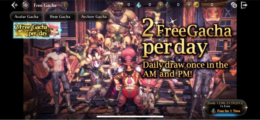 eternal kingdom battle peak free gacha