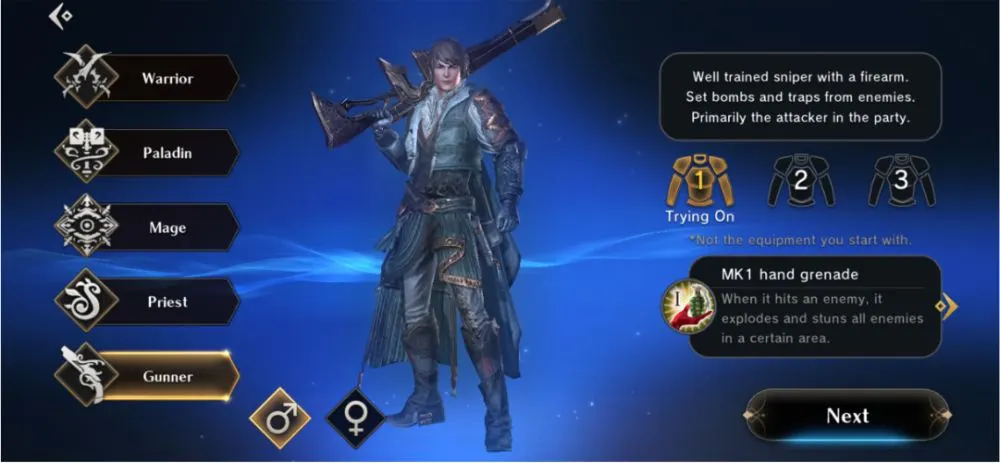 eternal kingdom battle peak gunner