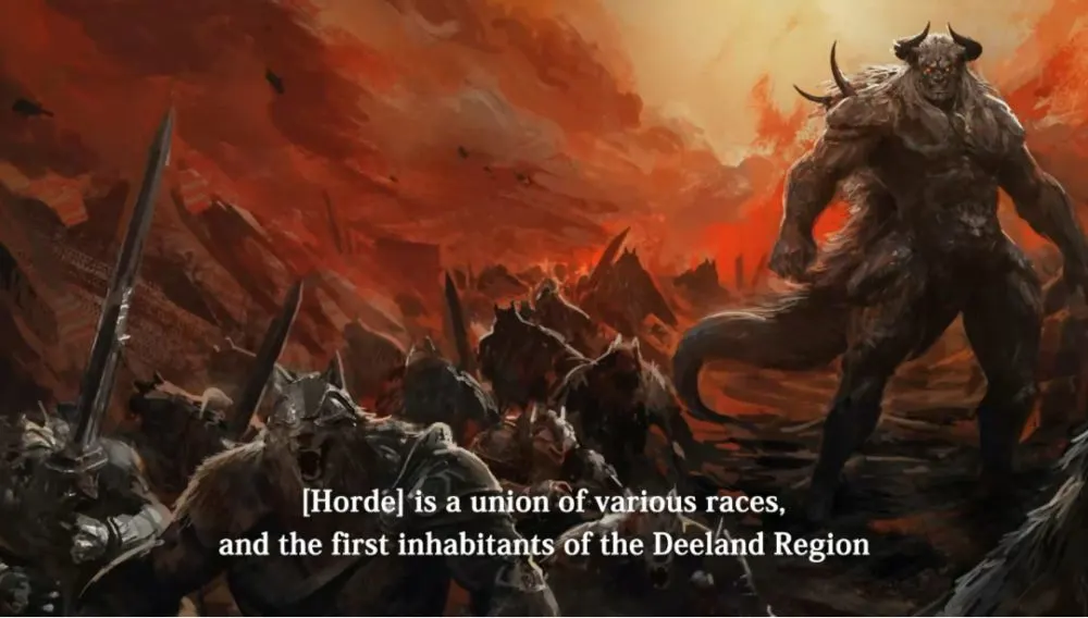 eternal kingdom battle peak horde federation