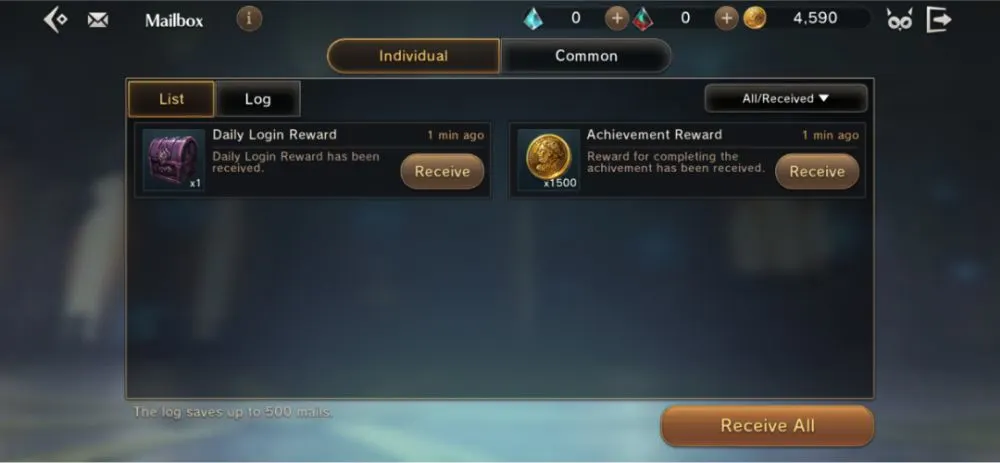 eternal kingdom battle peak mail