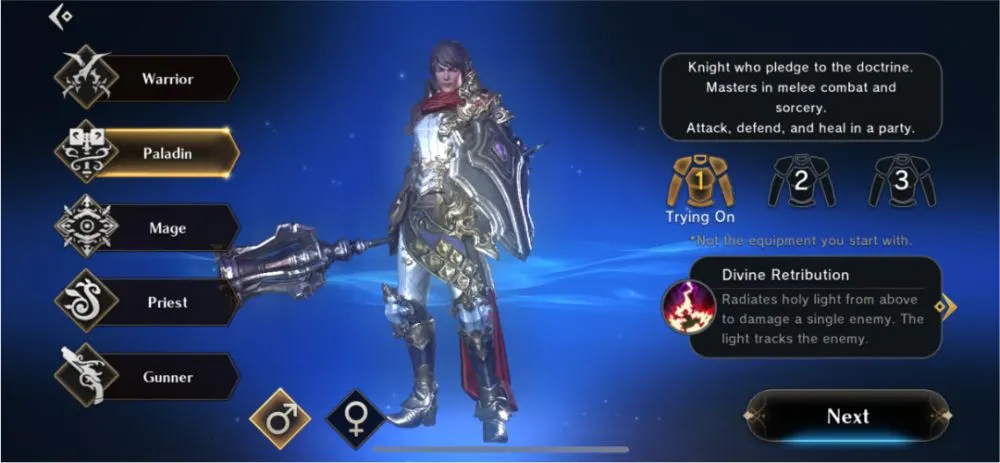 eternal kingdom battle peak paladin