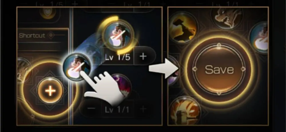 eternal kingdom battle peak shortcuts