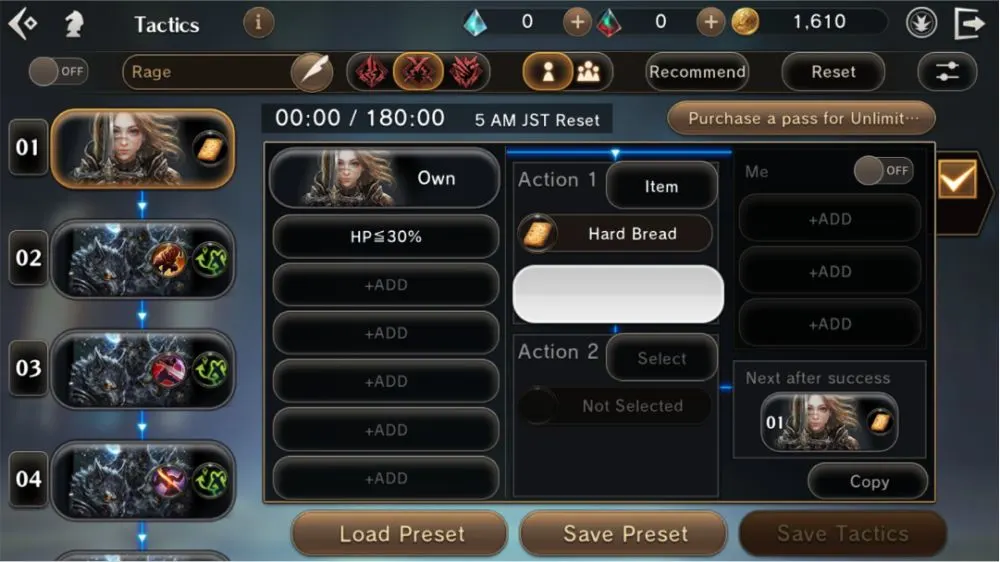 eternal kingdom battle peak tactics