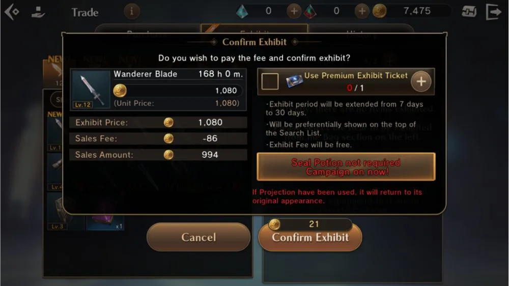 eternal kingdom battle peak trading