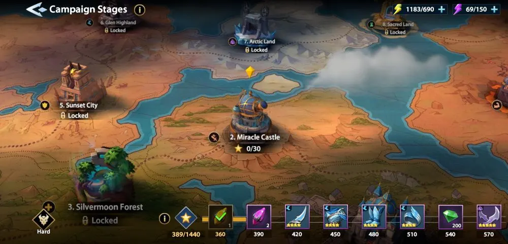 infinite magicraid hard mode