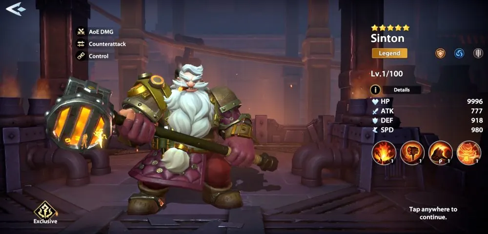 infinite magicraid legend