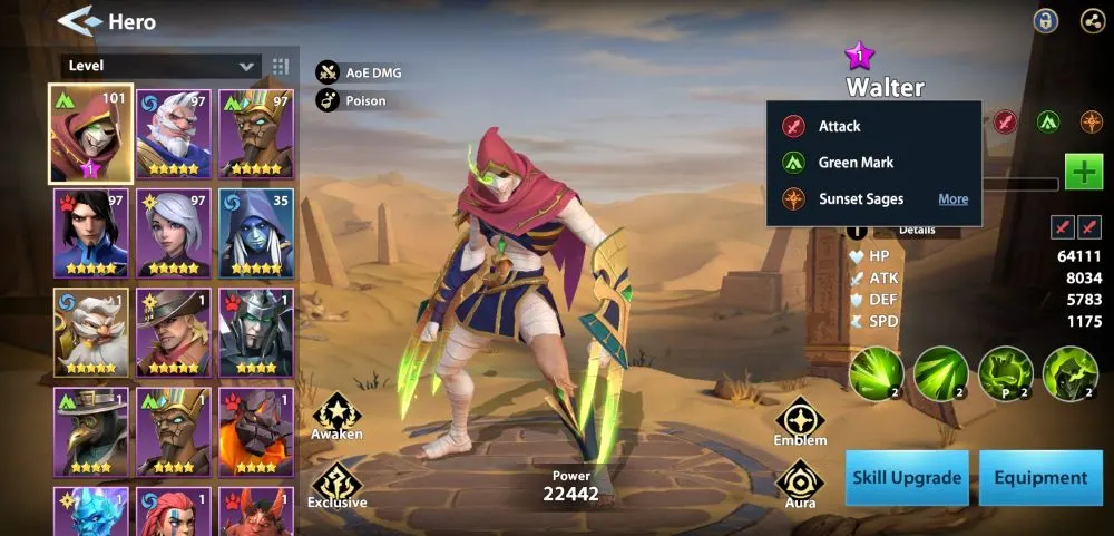 infinite magicraid mark system