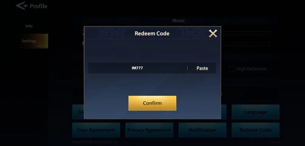 infinite magicraid redeem code