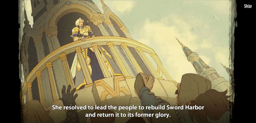 infinite magicraid sword harbor