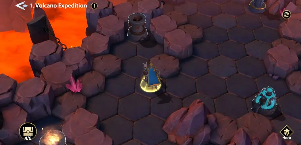 infinite magicraid volcano expedition