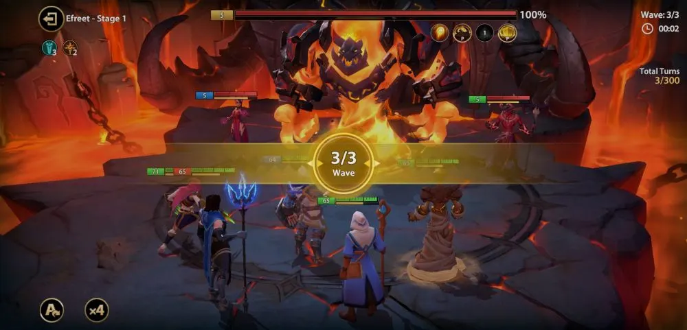 infinite magicraid wave