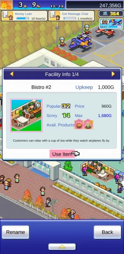 jumbo airport story facility info