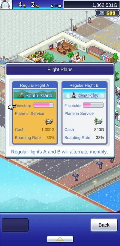 jumbo airport story flight plan