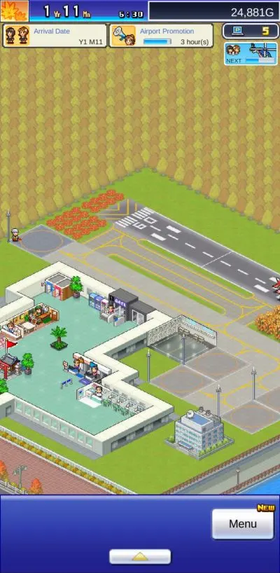 jumbo airport story scene