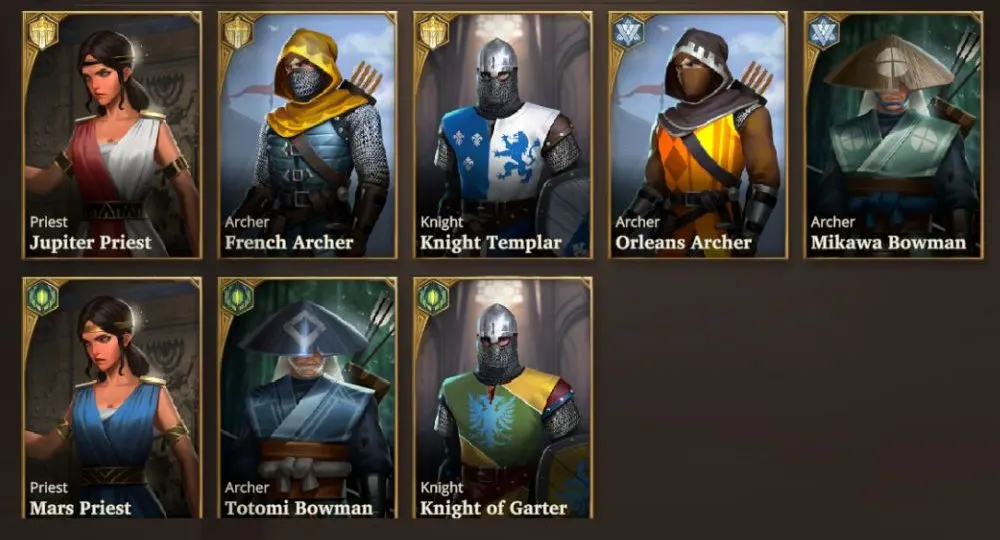 heroes not in tier list among gods