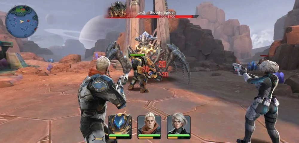 marsaction infinite ambition fight