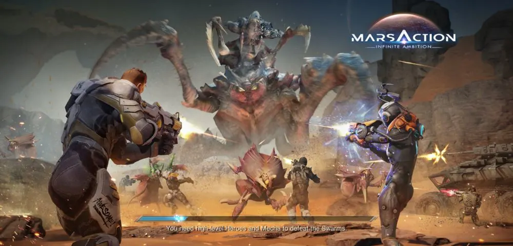 marsaction infinite ambition loading