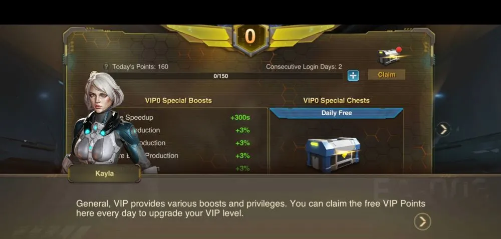 marsaction infinite ambition vip rewards