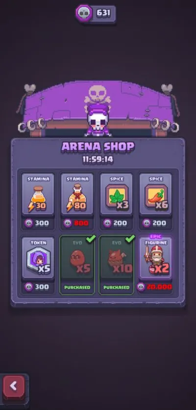 match land arena shop