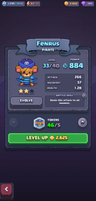 match land hero upgrade