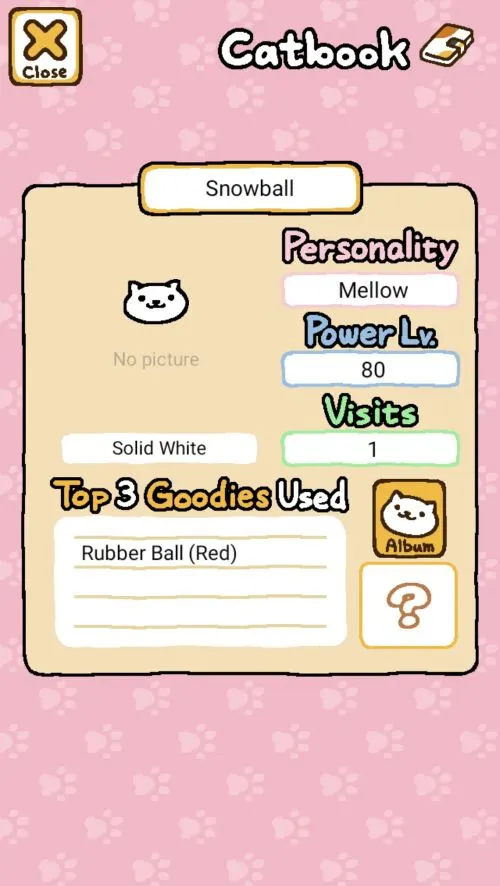 Peluche Snowball Neko Atsume – Gatto Bianco 10,2 Cm, Licenza Ufficiale