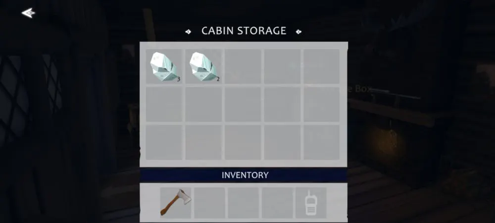 project winter mobile cabin storage