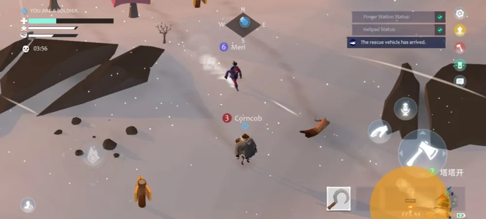 project winter mobile footprints