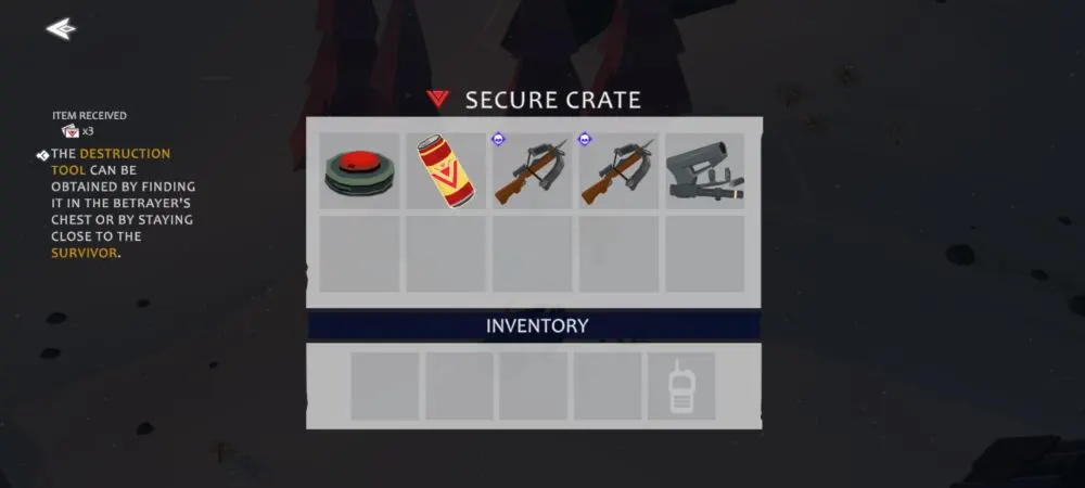 project winter mobile traitor crate 2
