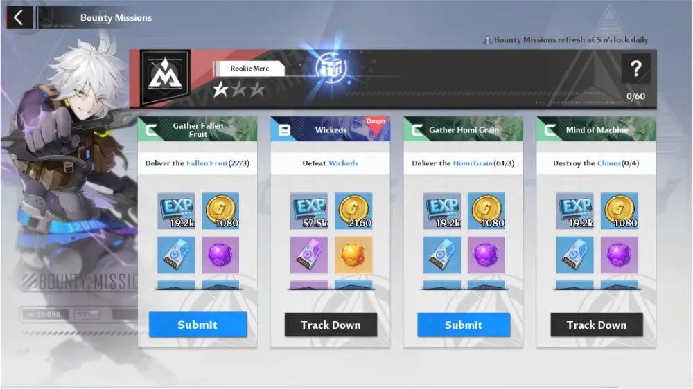 tower of fantasy bounty page 1