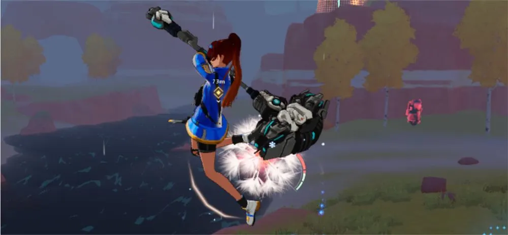 tower of fantasy break fall