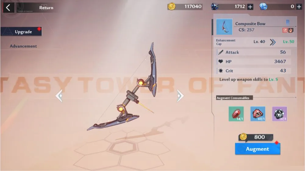 tower of fantasy composite bow