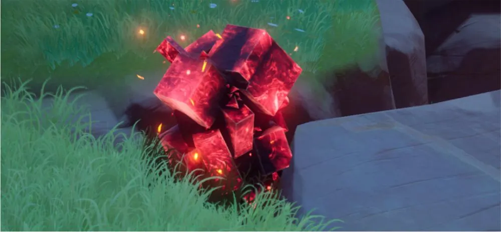 tower of fantasy crystal clusters