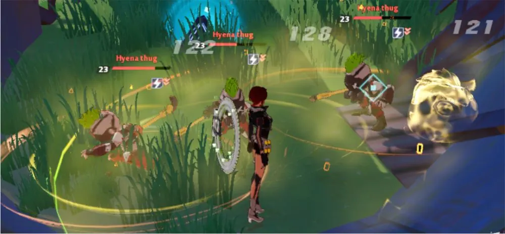 tower of fantasy discharge attack