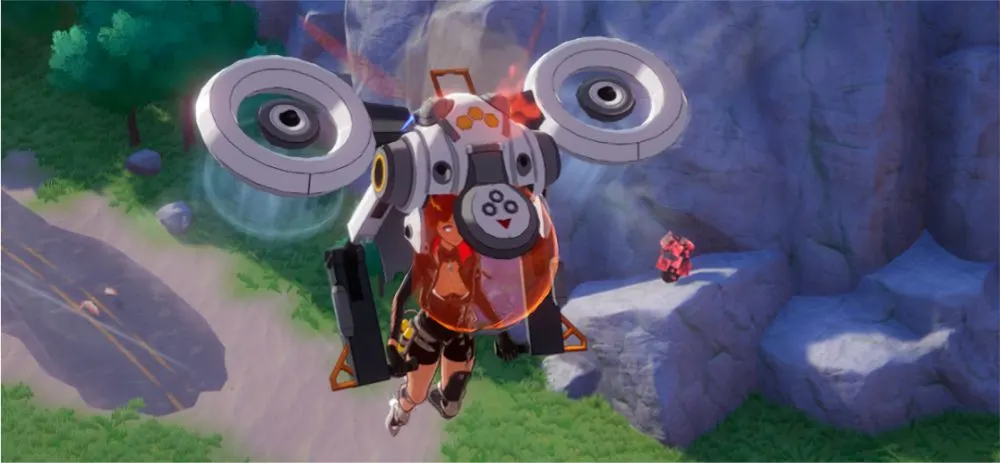 tower of fantasy drones