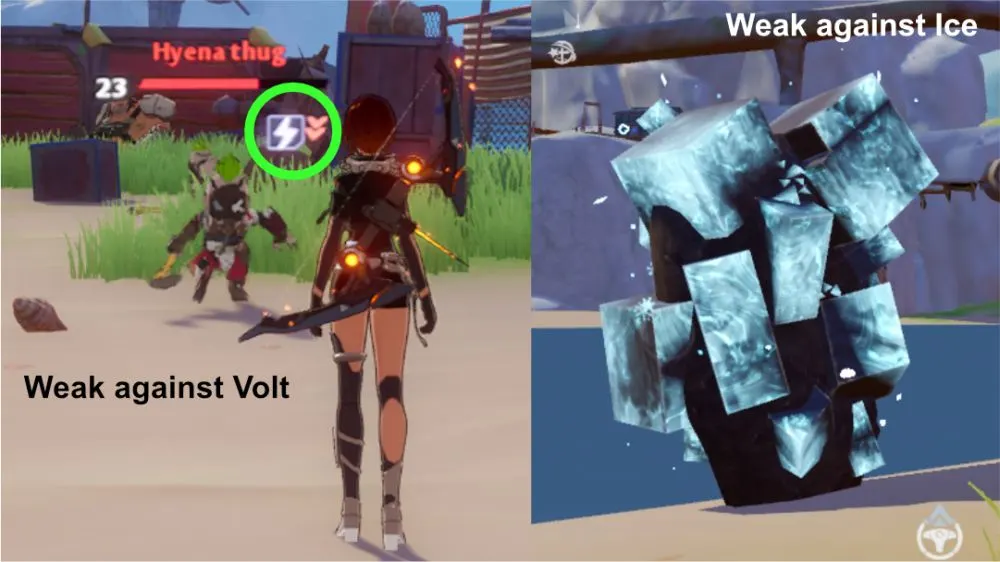 tower of fantasy enemies objects