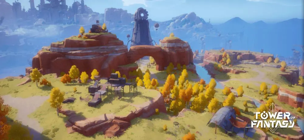 tower of fantasy exploration tips