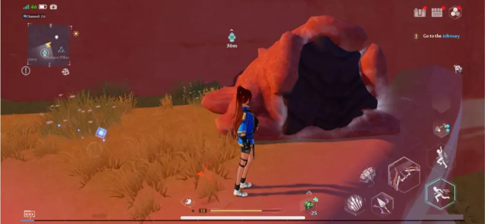 exploration in tower of fantasy