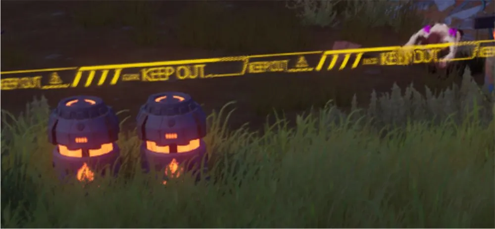 tower of fantasy explosive barrels