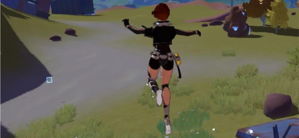 tower of fantasy faster ground