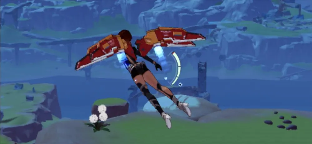 tower of fantasy fly dash