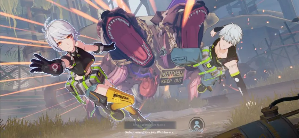 tower of fantasy gender