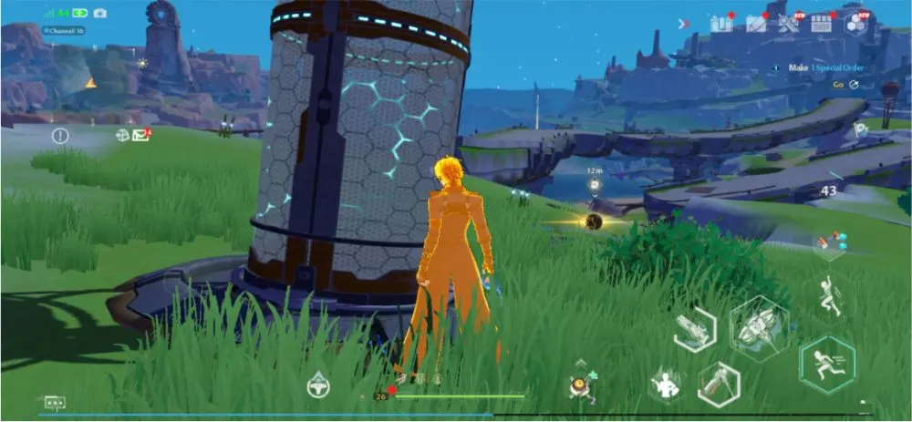 tower of fantasy induction plate