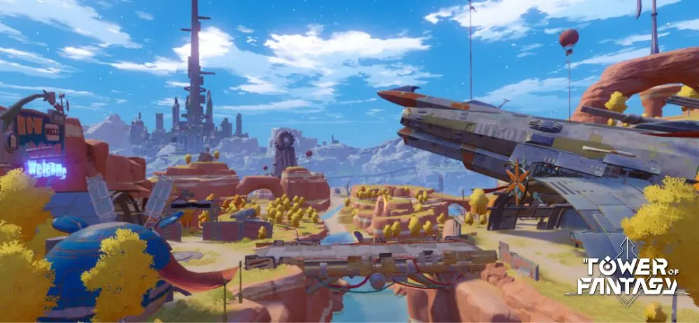 tower of fantasy intro 1