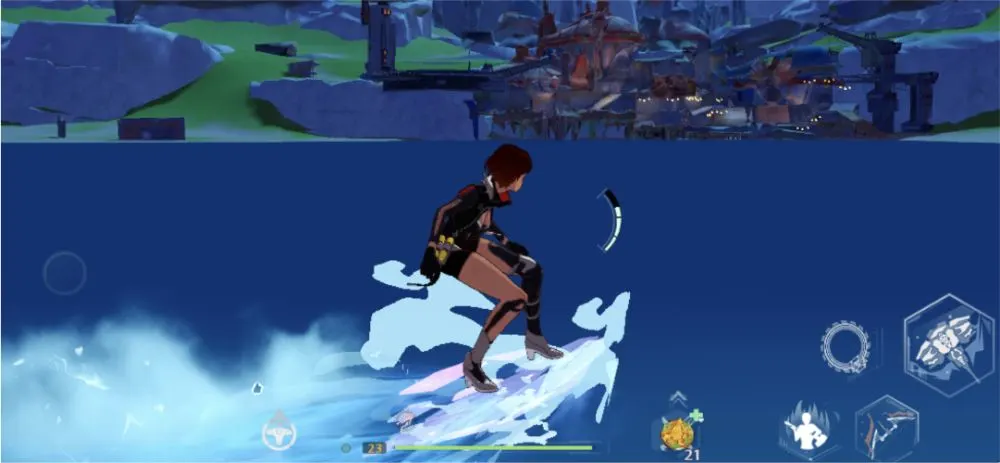 tower of fantasy jetboard