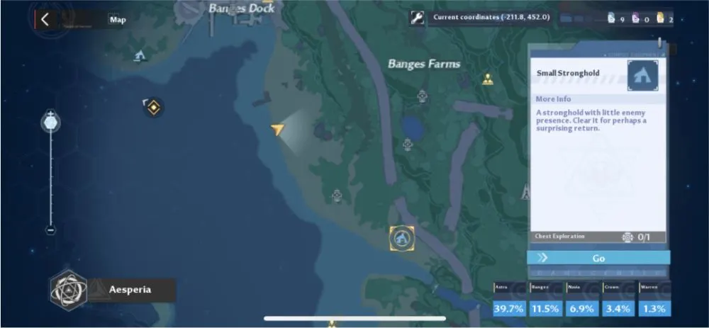 tower of fantasy map tracking